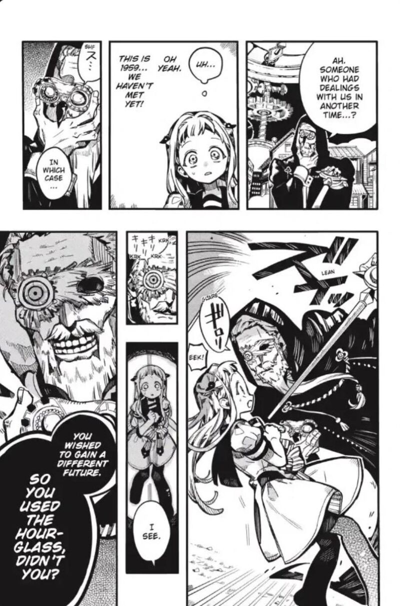 Toilet Bound Hanako Kun, Chapter 133 image 04
